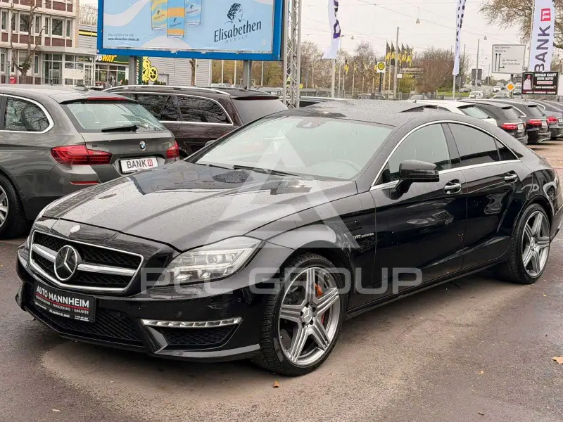 2012 Mercedes Benz CLS 630