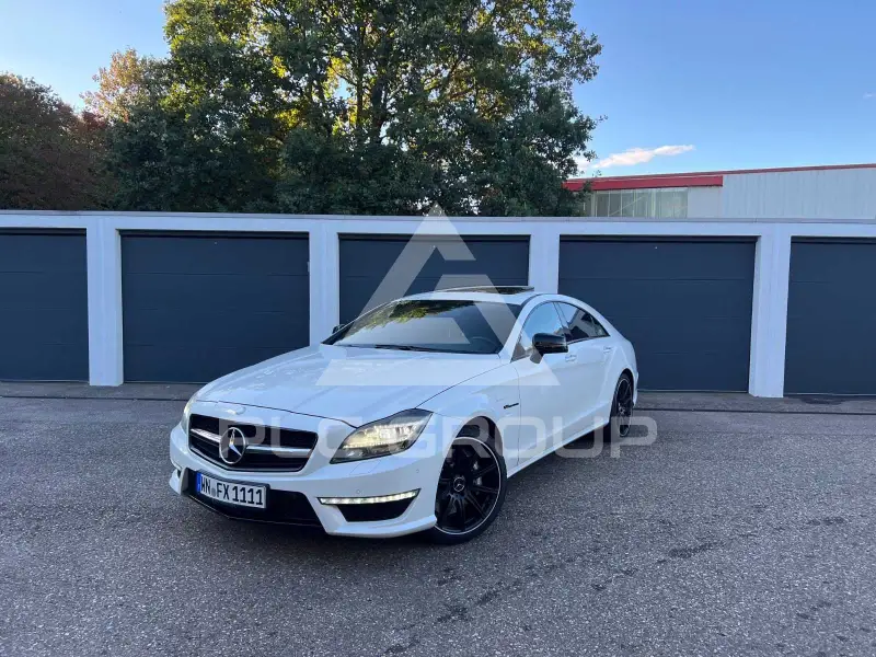 2012 Mercedes Benz CLS 630