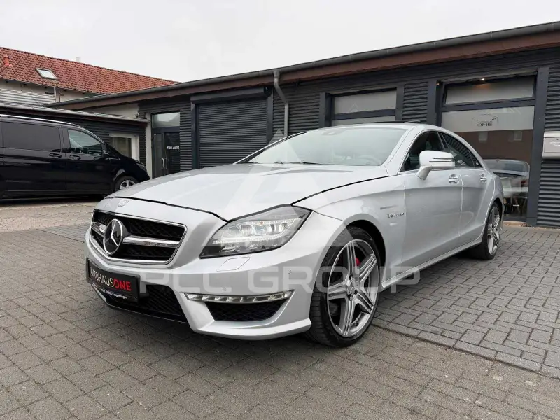 2012 Mercedes Benz CLS 630