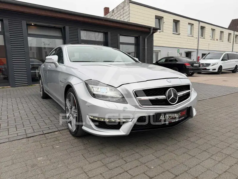 2012 Mercedes Benz CLS 630