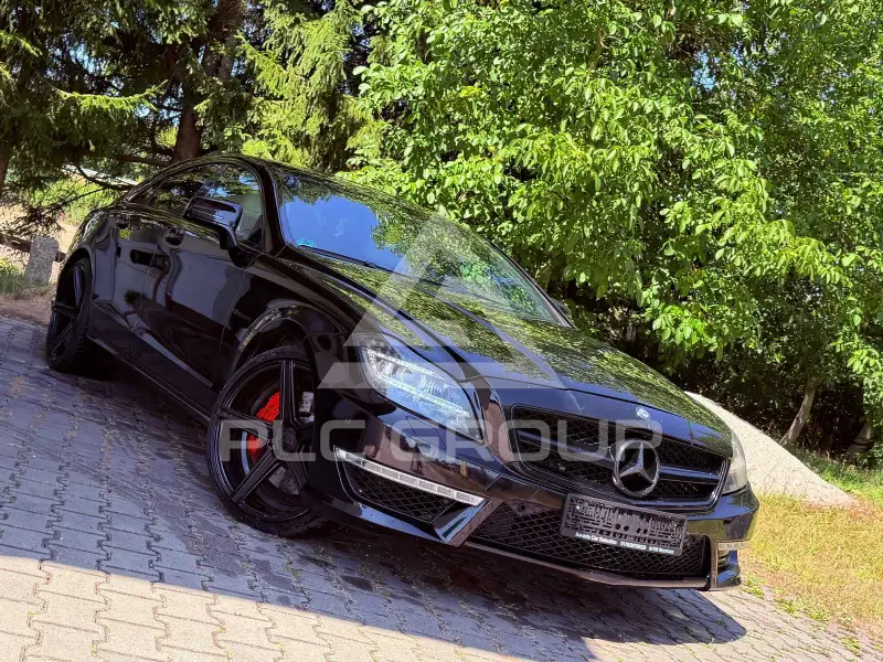 2012 Mercedes Benz CLS 630