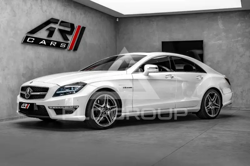 2012 Mercedes Benz CLS 630