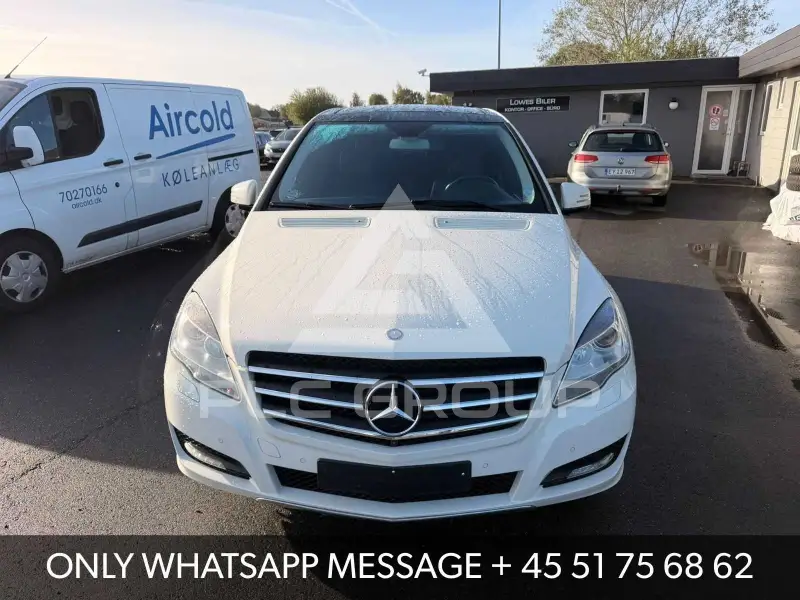 2012 Mercedes Benz R 350