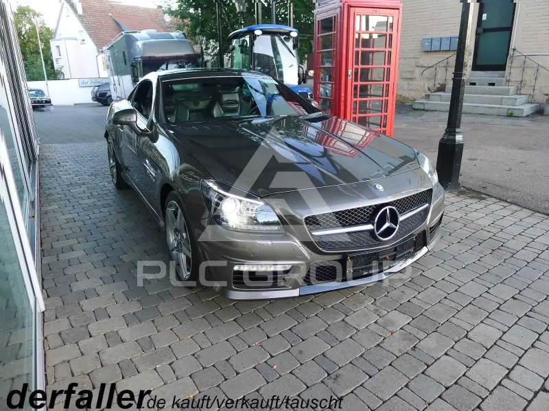 2012 Mercedes Benz SLK 55