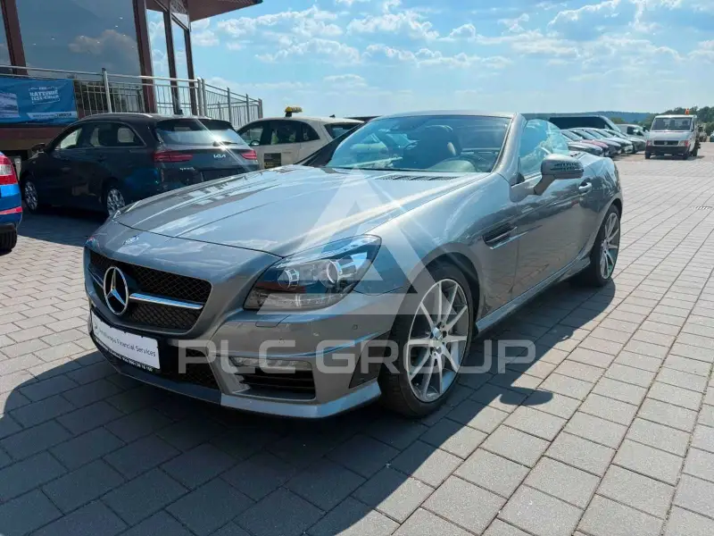 2012 Mercedes Benz SLK 55