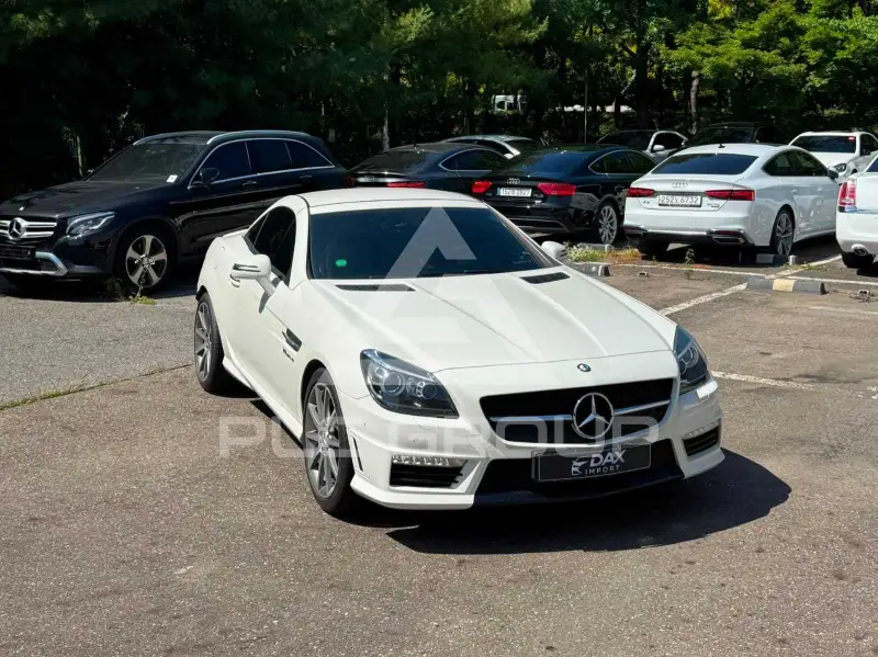 2012 Mercedes Benz SLK 55