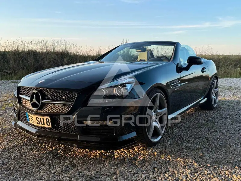 2012 Mercedes Benz SLK 55