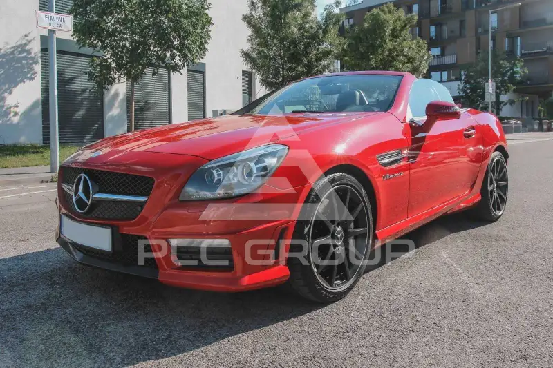 2012 Mercedes Benz SLK 55