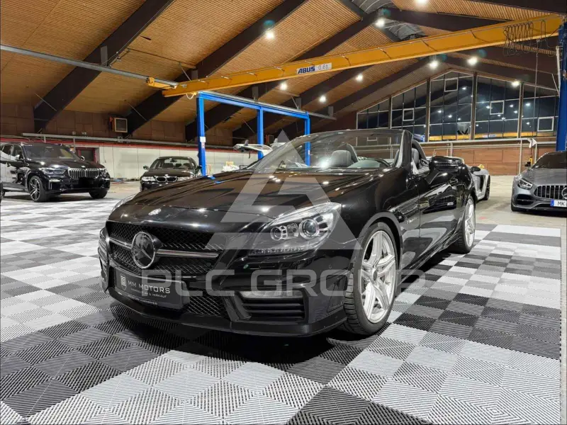 2012 Mercedes Benz SLK 55