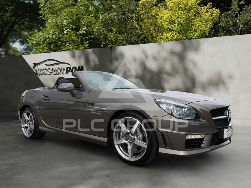 2012 Mercedes Benz SLK 55