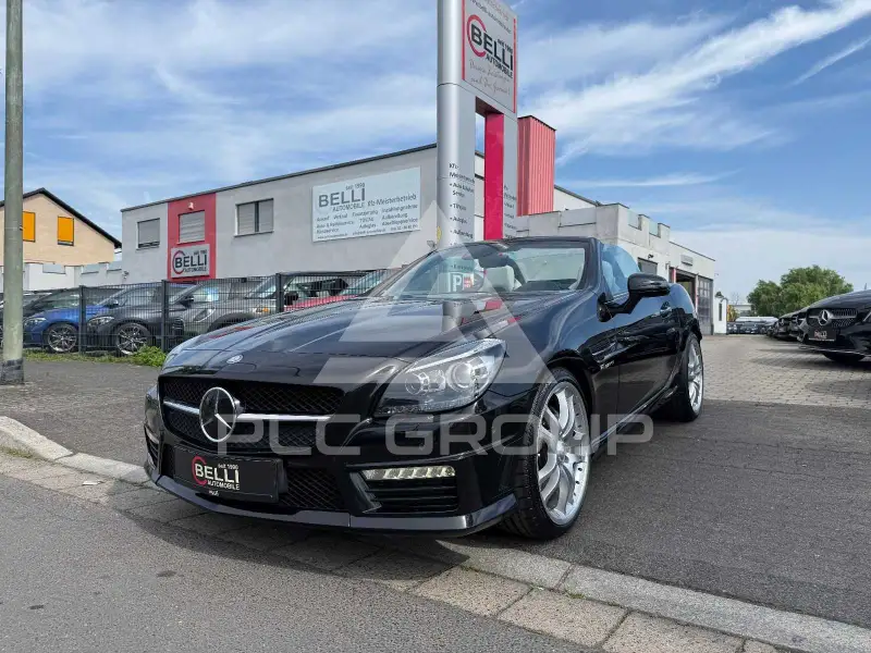 2012 Mercedes Benz SLK 55