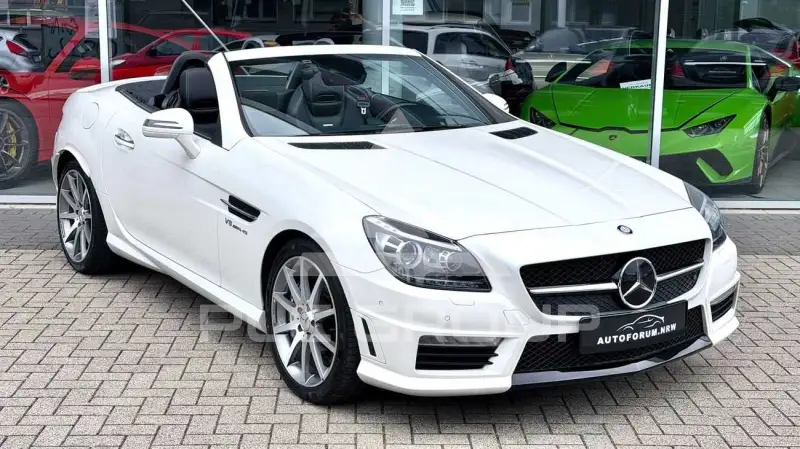 2012 Mercedes Benz SLK 55