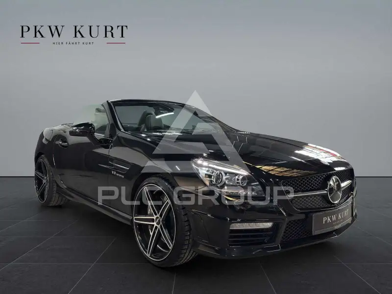 2012 Mercedes Benz SLK 55