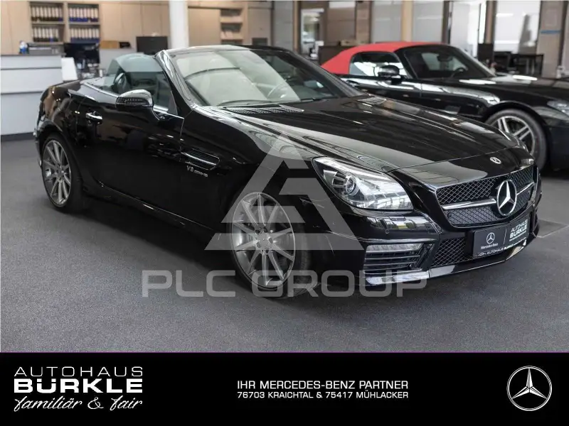 2012 Mercedes Benz SLK 55