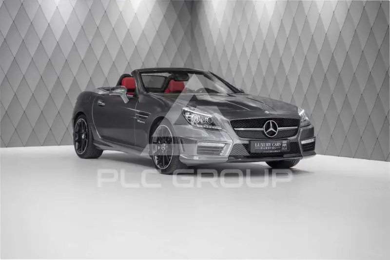 2012 Mercedes Benz SLK 55