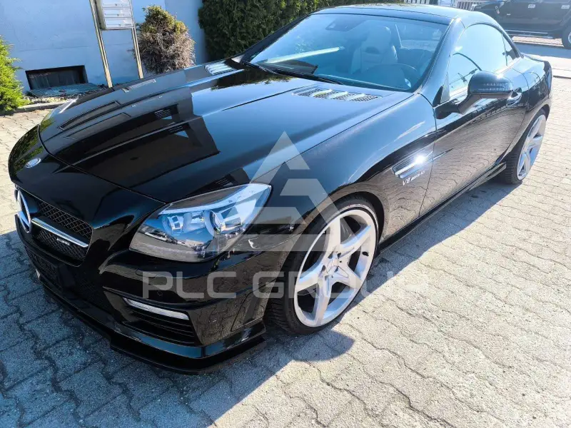 2012 Mercedes Benz SLK 55