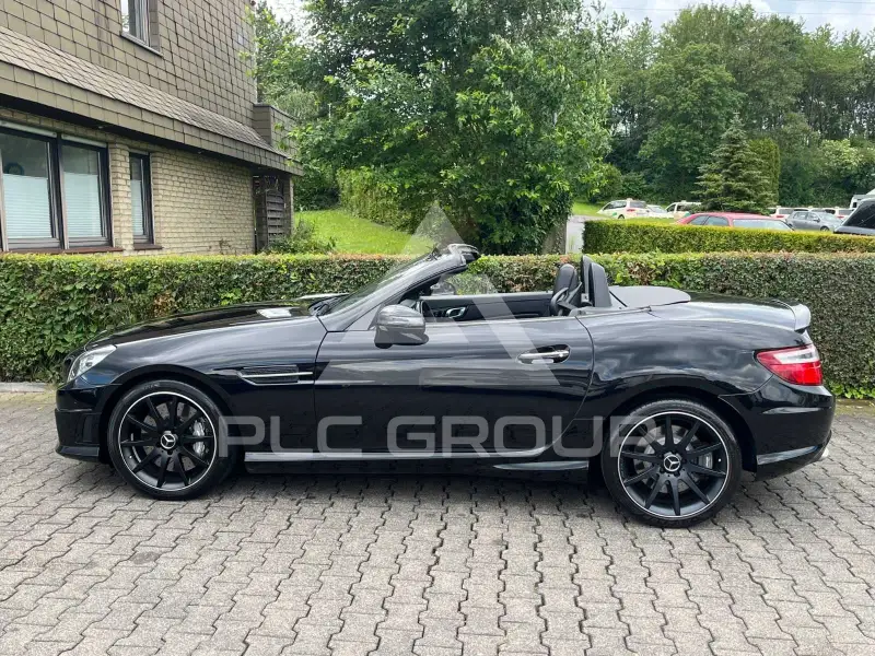2012 Mercedes Benz SLK 55