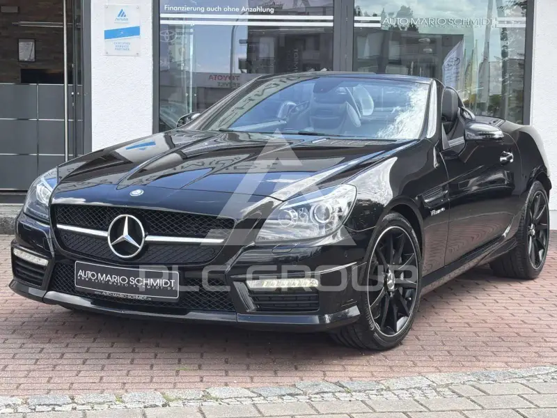 2012 Mercedes Benz SLK 55