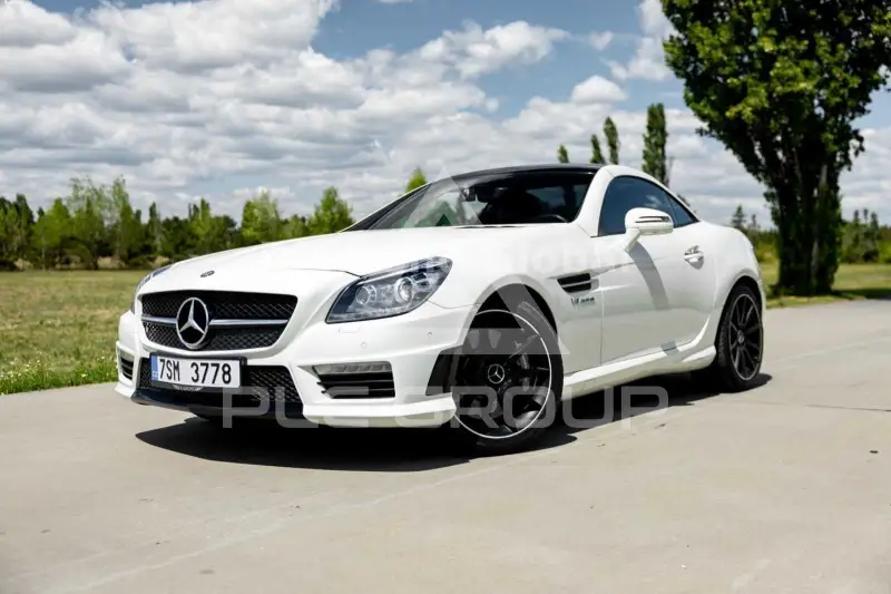 2012 Mercedes Benz SLK 55