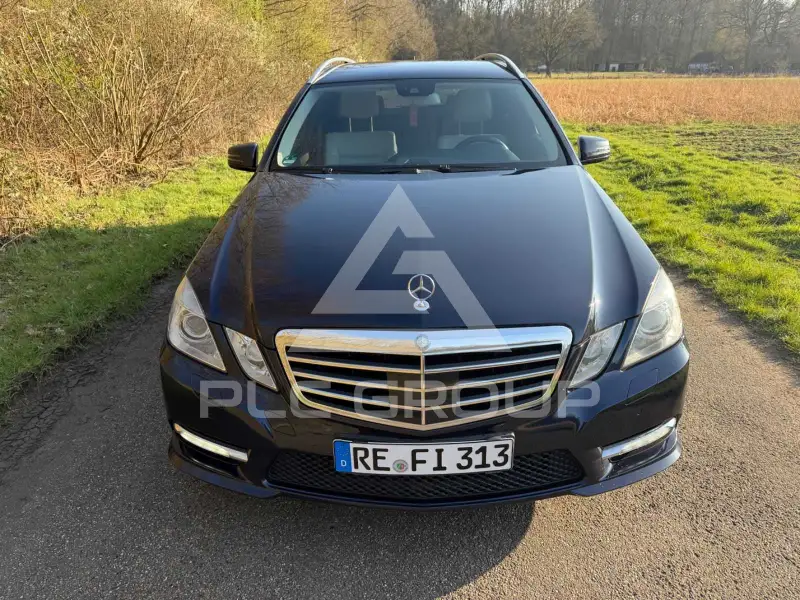 2012 Mercedes Benz E 500