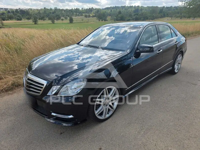 2012 Mercedes Benz E 500