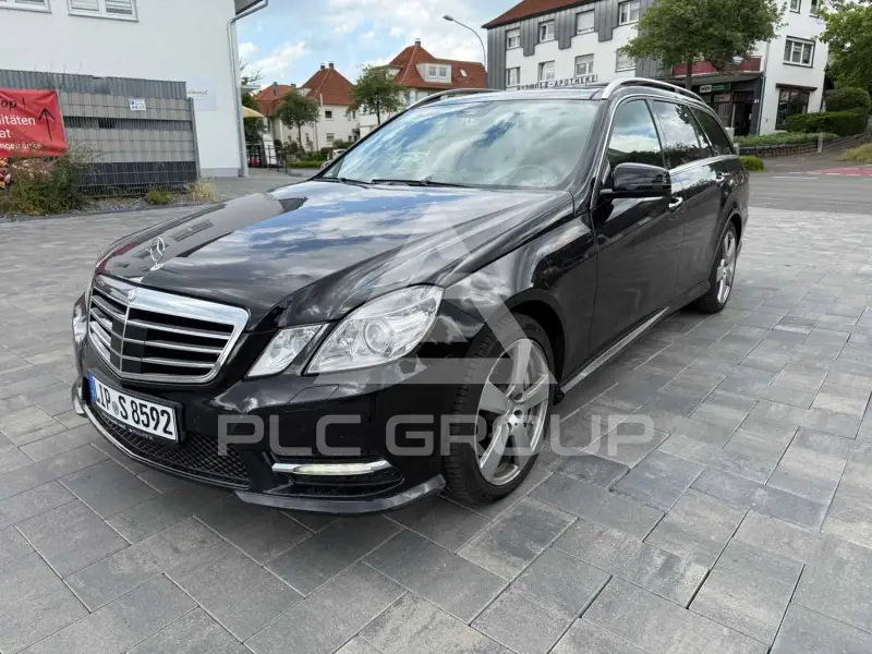 2012 Mercedes Benz E 500