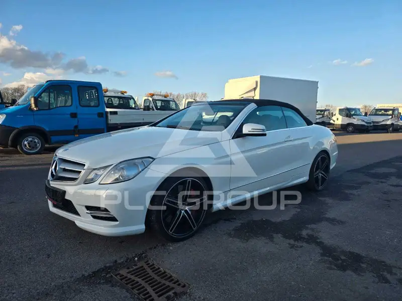 2012 Mercedes Benz E 500