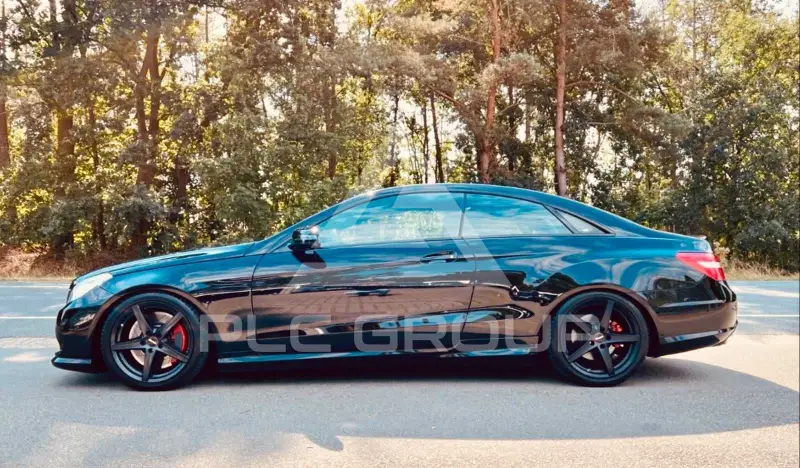 2012 Mercedes Benz E 500