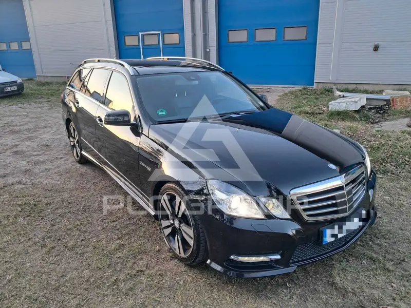 2012 Mercedes Benz E 500