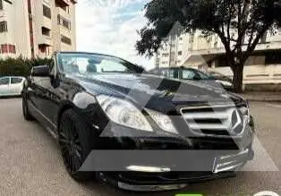 2012 Mercedes Benz E 500