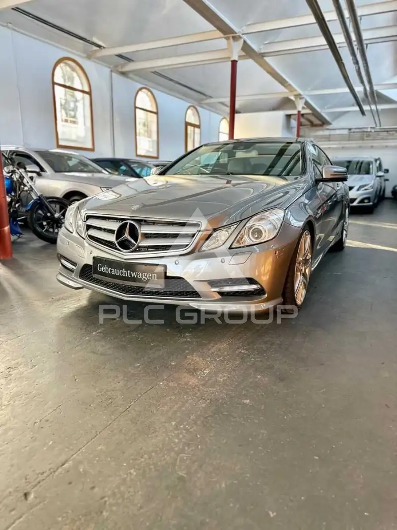 2012 Mercedes Benz E 500