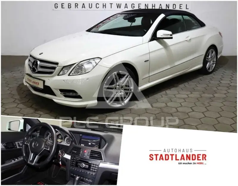 2012 Mercedes Benz E 500