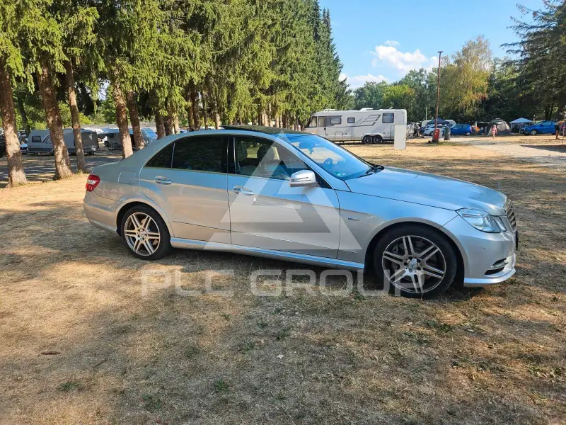 2012 Mercedes Benz E 500