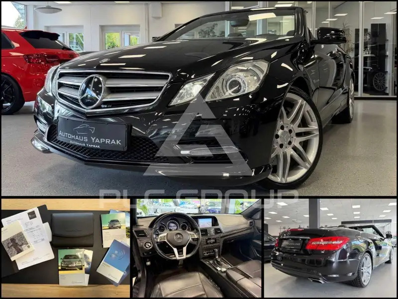 2012 Mercedes Benz E 500