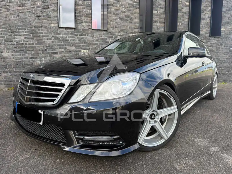 2012 Mercedes Benz E 500