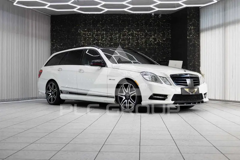2012 Mercedes Benz E 500