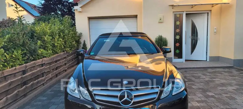 2012 Mercedes Benz E 500