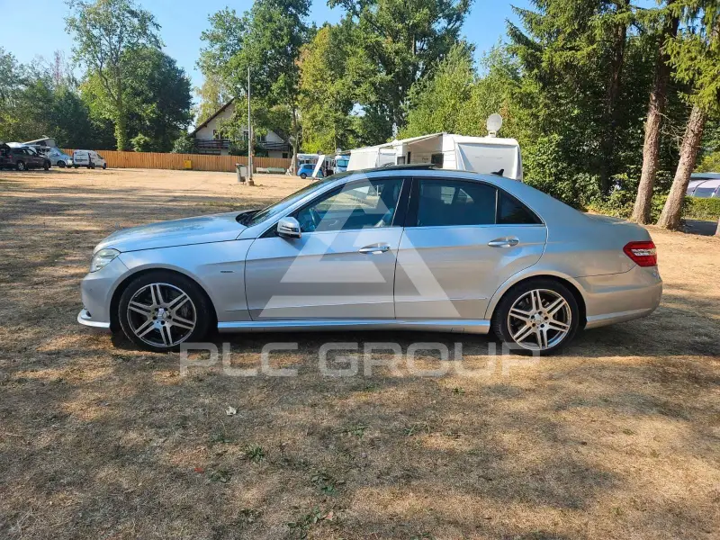 2012 Mercedes Benz E 500