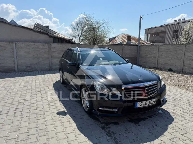 2012 Mercedes Benz E 500