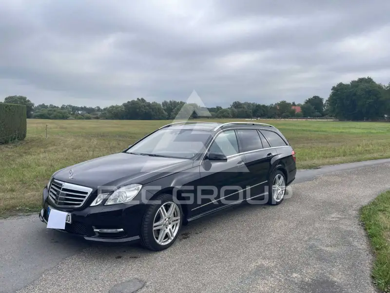 2012 Mercedes Benz E 500