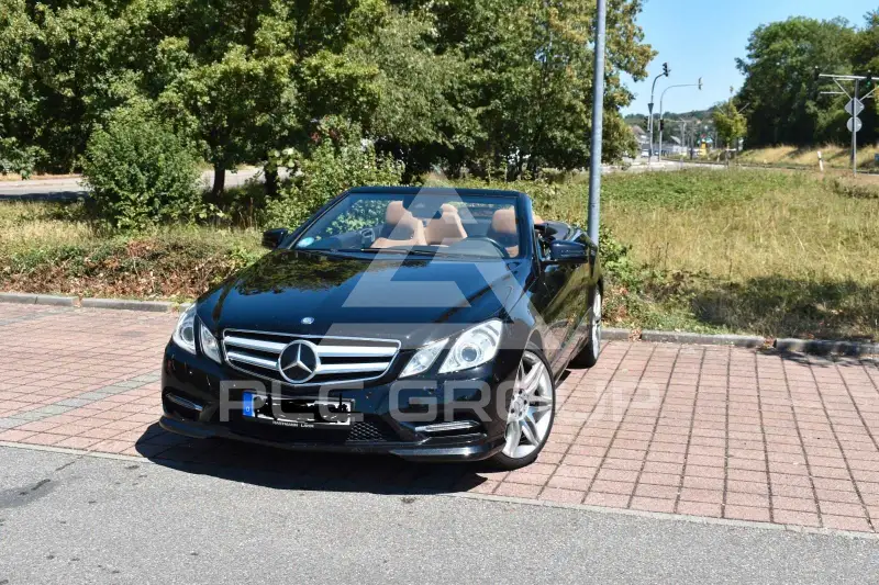 2012 Mercedes Benz E 500