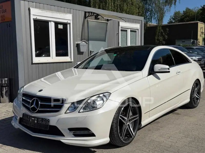 2012 Mercedes Benz E 500