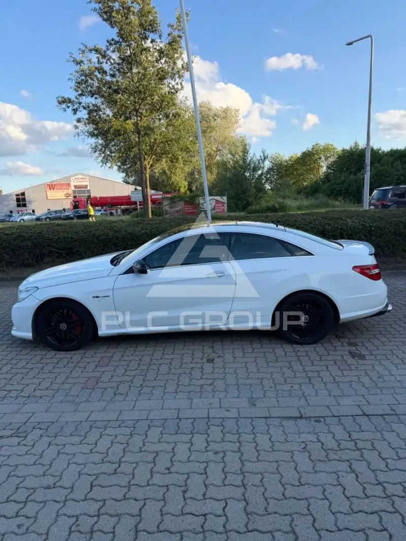 2012 Mercedes Benz E 500