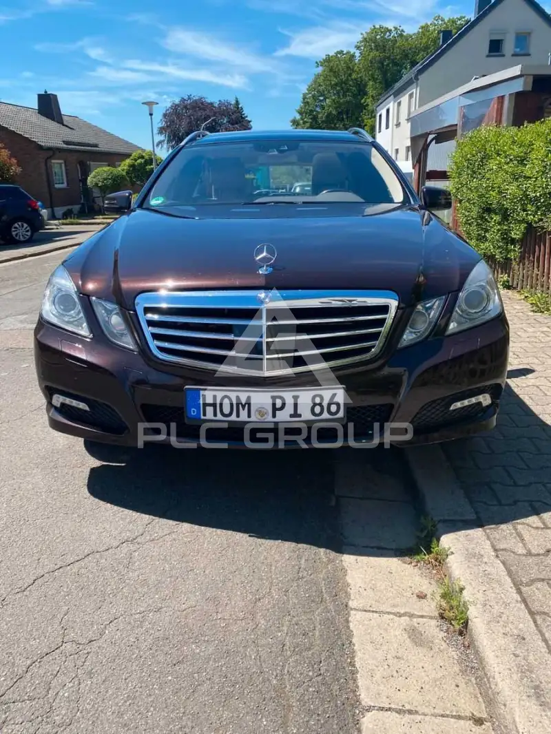 2012 Mercedes Benz E 500