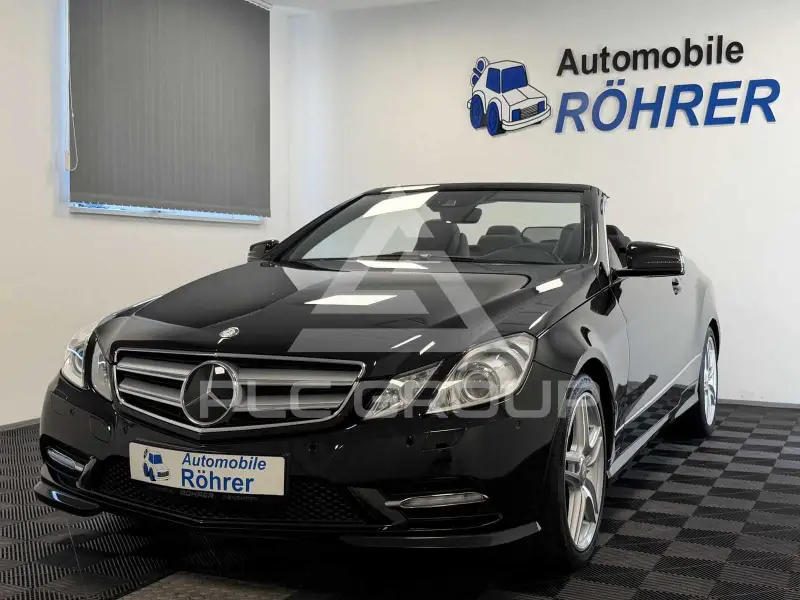 2012 Mercedes Benz E 500