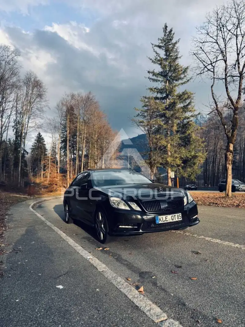 2012 Mercedes Benz E 500