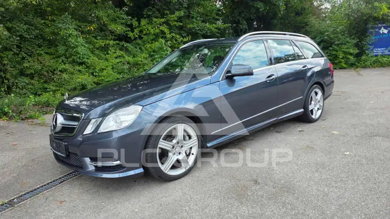 2012 Mercedes Benz E 500