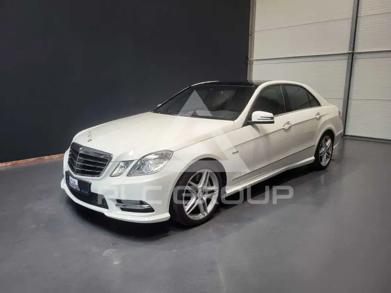 2012 Mercedes Benz E 500