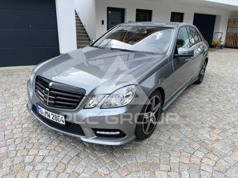 2012 Mercedes Benz E 500