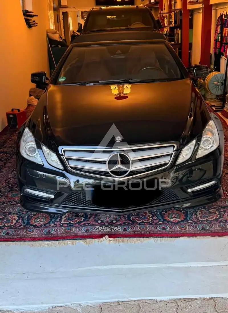 2012 Mercedes Benz E 500